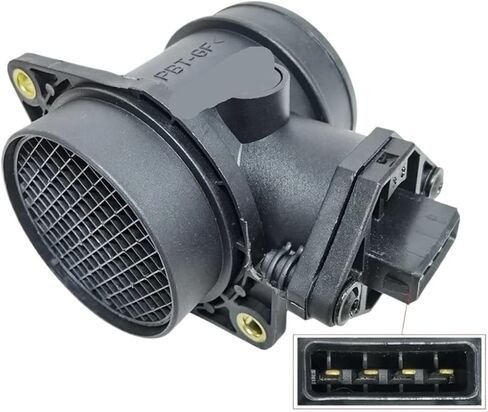 1pc for A4 Mass Air Flow Sensor Meter 0280217117 037906461C 221085M 98VW12B529BA MF21085 037906461CX 0986280201 in Saudi Arabia