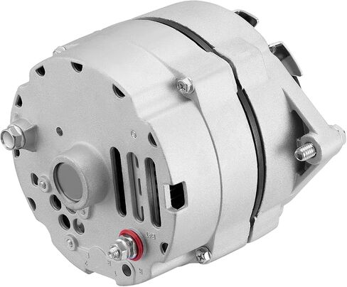 Alternator for Tractor & Chevy 10SI 1-Wire One Wire with 2 Groove Pulley 12V 63Amp ADR0183 400-12459 7127-SEN-2G in Saudi Arabia