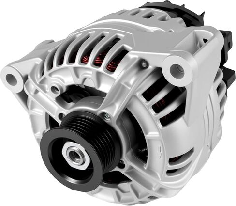 13953 Alternator 150Amp 12V Compatible with G500 E320 E500 SL500 2002-2009 OE A0121541302 A0131548202 A0131548602 in Saudi Arabia