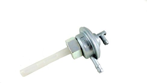 Gas Tank Fuel Pump Petcock for GY6 49cc 50cc 125cc 150cc Scooter Moped ATV Motorcycle Go Kart Sunl Roketa JCL in Saudi Arabia