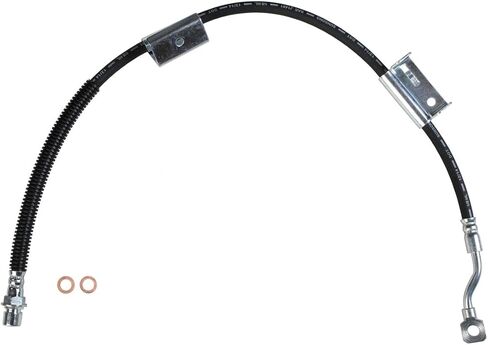‎A-Partrix Front Brake Hose Replacement, 2PC Front Break Hydraulic Hose Kit Brake Lines fits Chevrolet Silverado 1500 1999-2002 fits Chevy Silverado 1500 1999-2002 fits GMC Sierra 1500 1999-2002 in Saudi Arabia