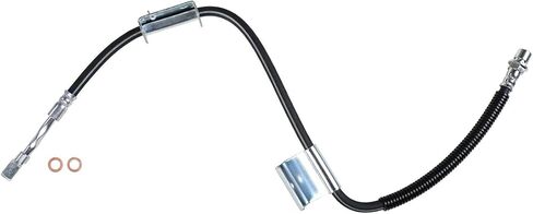 ‎A-Partrix Front Brake Hose Replacement, 2PC Front Break Hydraulic Hose Kit Brake Lines fits Chevrolet Silverado 1500 1999-2002 fits Chevy Silverado 1500 1999-2002 fits GMC Sierra 1500 1999-2002 in Saudi Arabia