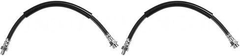 (2) Front Brake Hose Hydraulic Brake Hose Kit for Jeep CJ5 1974-1977 for Jeep CJ6 1974-1975 for Jeep CJ7 1976-1977 for American Motors Ambassador 1960-1966#Replace 18J72 in Saudi Arabia