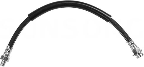 (2) Front Brake Hose Hydraulic Brake Hose Kit for Jeep CJ5 1974-1977 for Jeep CJ6 1974-1975 for Jeep CJ7 1976-1977 for American Motors Ambassador 1960-1966#Replace 18J72 in Saudi Arabia
