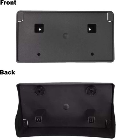 Front License Plate Frame Bracket Compatible with 2019 2020 2021 2022 Ram 2500/3500/4500/5500 Front Bumper License Plate Holder Mounting Bracket Cover Replace # 68362197AA in Saudi Arabia