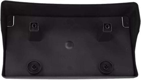 Front License Plate Frame Bracket Compatible with 2019 2020 2021 2022 Ram 2500/3500/4500/5500 Front Bumper License Plate Holder Mounting Bracket Cover Replace # 68362197AA in Saudi Arabia