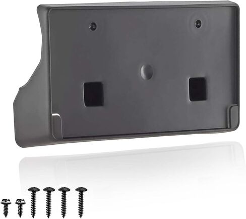 Front License Plate Frame Bracket Compatible with 2019 2020 2021 2022 Ram 2500/3500/4500/5500 Front Bumper License Plate Holder Mounting Bracket Cover Replace # 68362197AA in Saudi Arabia