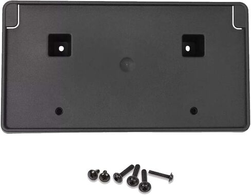 Front License Plate Frame Bracket Compatible with 2019 2020 2021 2022 Ram 2500/3500/4500/5500 Front Bumper License Plate Holder Mounting Bracket Cover Replace # 68362197AA in Saudi Arabia