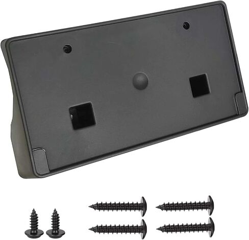 Front License Plate Frame Bracket Compatible with 2019 2020 2021 2022 Ram 2500/3500/4500/5500 Front Bumper License Plate Holder Mounting Bracket Cover Replace # 68362197AA in Saudi Arabia