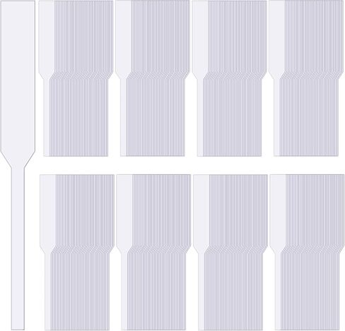 2000PCS Perfume Tester Strips Disposable Fragrance Strips Pure White Strong Absorbent Blotter Essential Oils Test Paper Card for Diffuser Aromatherapy Scents Spice Testing in Saudi Arabia