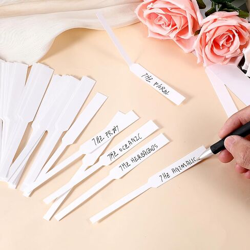 2000PCS Perfume Tester Strips Disposable Fragrance Strips Pure White Strong Absorbent Blotter Essential Oils Test Paper Card for Diffuser Aromatherapy Scents Spice Testing in Saudi Arabia