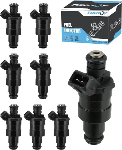 FJ25/FJ711 Fuel Injectors 8PCS 5.7L Only For Chevrolet Camaro 1987 1988, Corvette 1985 1986 1987 1988; For Pontiac Firebird 1987 1988,10077514, 10108481 in Saudi Arabia