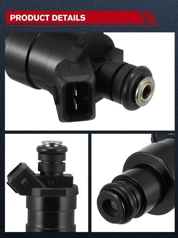FJ25/FJ711 Fuel Injectors 8PCS 5.7L Only For Chevrolet Camaro 1987 1988, Corvette 1985 1986 1987 1988; For Pontiac Firebird 1987 1988,10077514, 10108481 in Saudi Arabia
