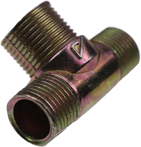 FridayParts Replacement Fuel Injector Tee Fitting R71963 Compatible for John Deere Engine 3029 4039 4045 6059 6068 in Saudi Arabia