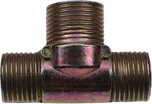 FridayParts Replacement Fuel Injector Tee Fitting R71963 Compatible for John Deere Engine 3029 4039 4045 6059 6068 in Saudi Arabia