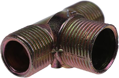 FridayParts Replacement Fuel Injector Tee Fitting R71963 Compatible for John Deere Engine 3029 4039 4045 6059 6068 in Saudi Arabia