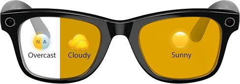 عدسات بديلة لنظارات Ray-Ban Meta RW4006(50MM)، نظارات شمسية مستقطبة تحجب الضوء الأزرق، للرجال والنساء in Kuwait