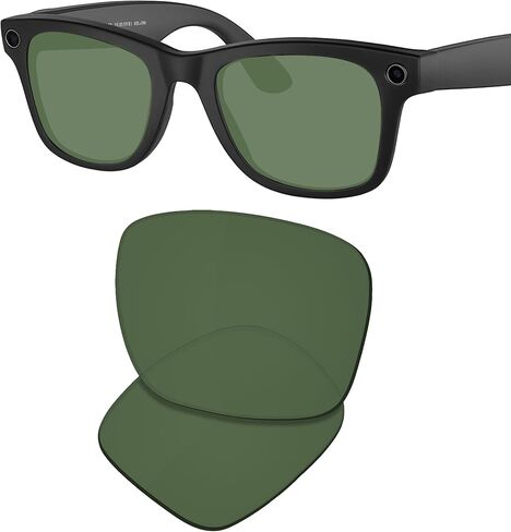 عدسات بديلة لنظارات Ray-Ban Meta RW4006(50MM)، نظارات شمسية مستقطبة تحجب الضوء الأزرق، للرجال والنساء in Kuwait