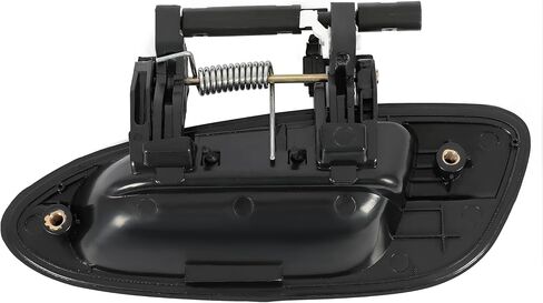 KUAFU Exterior Outside Door Handle Compatible with 2002-2006 Nissan Altima Replacement for NI1520112, 82607-8J009; NI1310123, 80607-8J009; NI1521112, 82606-8J009; NI1311123, 80606-8J009 in Saudi Arabia