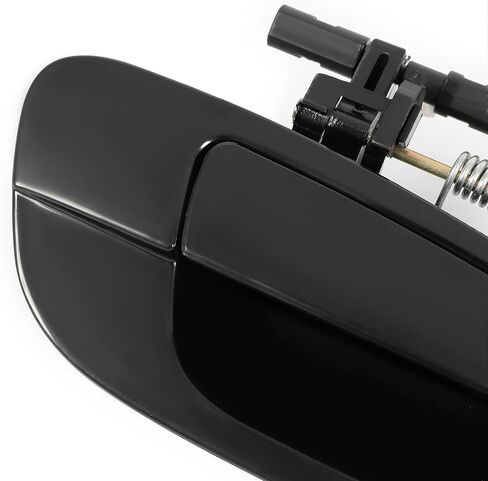 KUAFU Exterior Outside Door Handle Compatible with 2002-2006 Nissan Altima Replacement for NI1520112, 82607-8J009; NI1310123, 80607-8J009; NI1521112, 82606-8J009; NI1311123, 80606-8J009 in Saudi Arabia