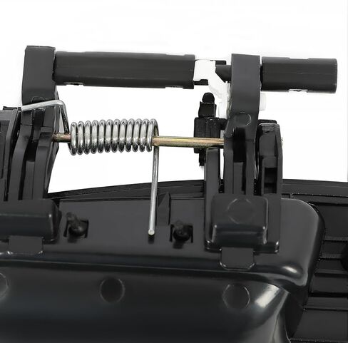 KUAFU Exterior Outside Door Handle Compatible with 2002-2006 Nissan Altima Replacement for NI1520112, 82607-8J009; NI1310123, 80607-8J009; NI1521112, 82606-8J009; NI1311123, 80606-8J009 in Saudi Arabia
