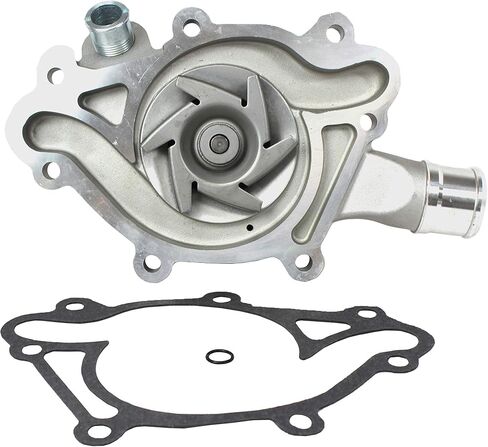 DNJ WP1130 Water Pump for 1993-2003 Dodge, Jeep B150, B1500, B250 3.9L-5.9L V8 16V OHV 5211cc in Saudi Arabia