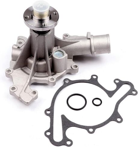 SCITOO 58-533 WP-9100 NP1681 55-23320 Engine Water Pump Fits for 2003 for Ford E-150 4.2L 2003 for Ford E-150 Club Wagon 4.2L 1997-2002 for Ford E-150 Econoline 4.2L in Saudi Arabia