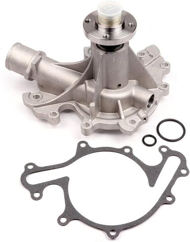 SCITOO 58-533 WP-9100 NP1681 55-23320 Engine Water Pump Fits for 2003 for Ford E-150 4.2L 2003 for Ford E-150 Club Wagon 4.2L 1997-2002 for Ford E-150 Econoline 4.2L in Saudi Arabia