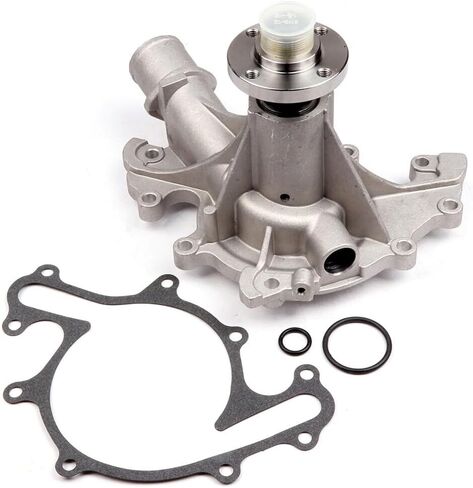 SCITOO 58-533 WP-9100 NP1681 55-23320 Engine Water Pump Fits for 2003 for Ford E-150 4.2L 2003 for Ford E-150 Club Wagon 4.2L 1997-2002 for Ford E-150 Econoline 4.2L in Saudi Arabia