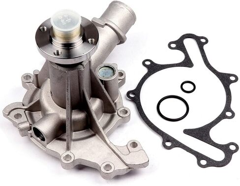 SCITOO 58-533 WP-9100 NP1681 55-23320 Engine Water Pump Fits for 2003 for Ford E-150 4.2L 2003 for Ford E-150 Club Wagon 4.2L 1997-2002 for Ford E-150 Econoline 4.2L in Saudi Arabia