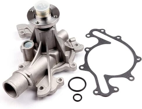 SCITOO 58-533 WP-9100 NP1681 55-23320 Engine Water Pump Fits for 2003 for Ford E-150 4.2L 2003 for Ford E-150 Club Wagon 4.2L 1997-2002 for Ford E-150 Econoline 4.2L in Saudi Arabia