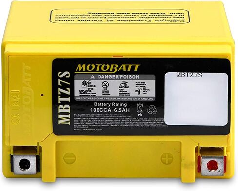 YTZ7S YT5LBS YTX5L-BS BATTERY SEALED AGM 2 YR WARRANTY MOTOBATT MBTZ7S in Saudi Arabia