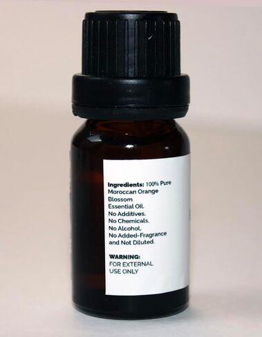 Orange Blossom Essential Oil - Imported from Morocco in Saudi Arabia