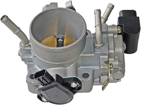 جسم الخانق 16400-RAC-W52 متوافق مع محرك هوندا أكورد K20A7 2.0L 2003-2008 16400RACW52 in Saudi Arabia