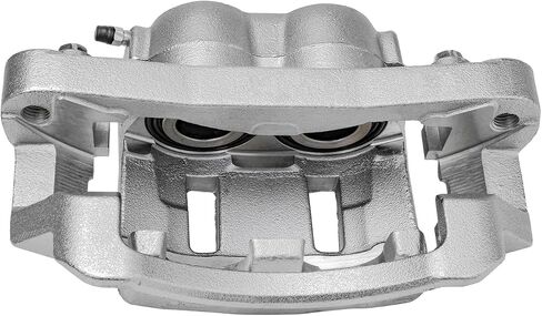 Detroit Axle - Front Right Brake Caliper for 00-05 Ford Excursion, 99-04 F-250 F-350 Super Duty, Passenger Side Disc Brake Caliper w/Bracket 1999 2000 2001 2002 2003 2004 2005 Replacement in Saudi Arabia