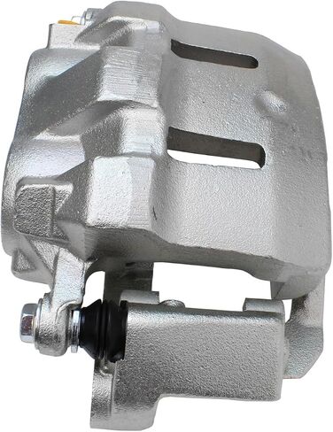 Detroit Axle - Front Right Brake Caliper for 00-05 Ford Excursion, 99-04 F-250 F-350 Super Duty, Passenger Side Disc Brake Caliper w/Bracket 1999 2000 2001 2002 2003 2004 2005 Replacement in Saudi Arabia