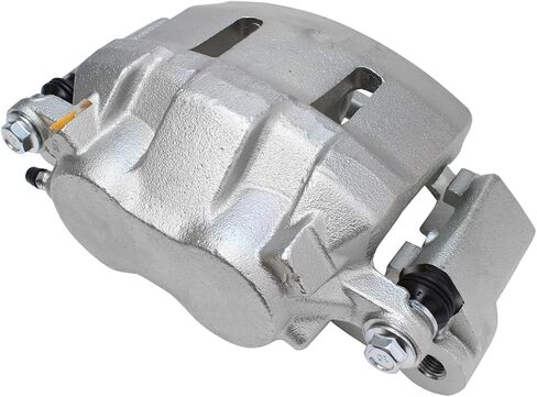 Detroit Axle - Front Right Brake Caliper for 00-05 Ford Excursion, 99-04 F-250 F-350 Super Duty, Passenger Side Disc Brake Caliper w/Bracket 1999 2000 2001 2002 2003 2004 2005 Replacement in Saudi Arabia