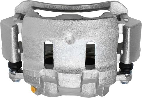Detroit Axle - Front Right Brake Caliper for 00-05 Ford Excursion, 99-04 F-250 F-350 Super Duty, Passenger Side Disc Brake Caliper w/Bracket 1999 2000 2001 2002 2003 2004 2005 Replacement in Saudi Arabia