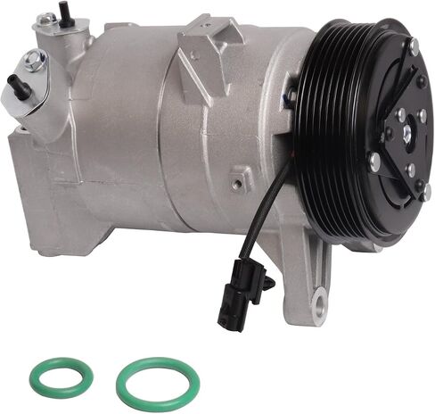 ENA Air Conditioner A/C Compressor with Clutch Compatible with Infiniti Nissan JX35 QX60 Maxima Murano Pathfinder Quest 2009-2019 2.5L 3.5L L4 V6 Replacement for 92600-1JA1A 92600-1JA0A in Saudi Arabia