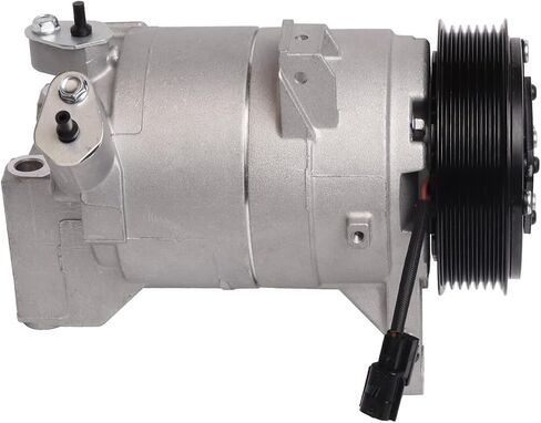 ENA Air Conditioner A/C Compressor with Clutch Compatible with Infiniti Nissan JX35 QX60 Maxima Murano Pathfinder Quest 2009-2019 2.5L 3.5L L4 V6 Replacement for 92600-1JA1A 92600-1JA0A in Saudi Arabia