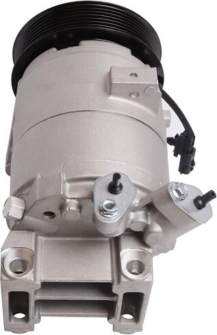 ENA Air Conditioner A/C Compressor with Clutch Compatible with Infiniti Nissan JX35 QX60 Maxima Murano Pathfinder Quest 2009-2019 2.5L 3.5L L4 V6 Replacement for 92600-1JA1A 92600-1JA0A in Saudi Arabia