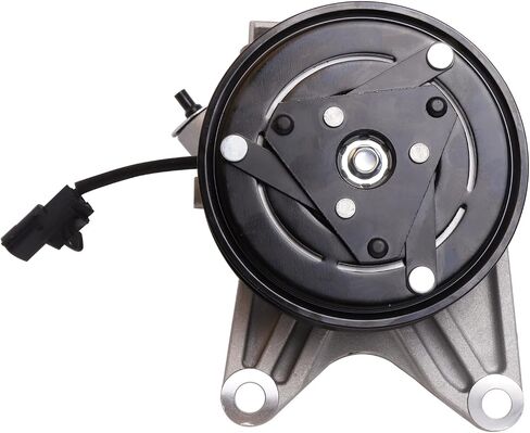 ENA Air Conditioner A/C Compressor with Clutch Compatible with Infiniti Nissan JX35 QX60 Maxima Murano Pathfinder Quest 2009-2019 2.5L 3.5L L4 V6 Replacement for 92600-1JA1A 92600-1JA0A in Saudi Arabia