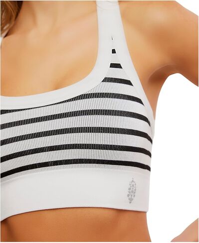 Free People Women's Go to Stripe Bra in Kuwait