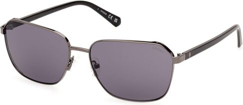 Guess Sunglasses GU 00117 08A Shiny Gunmetal /, 59/16/140 in Kuwait
