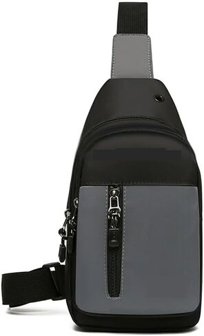 Crossbody Sling Bag for Men Sports All-match Adjustable Shoulder Strap Shoulder Backpack Chest Bag Travel Hiking Daypacks in Saudi Arabia