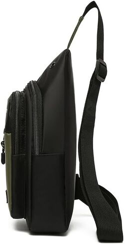 Crossbody Sling Bag for Men Sports All-match Adjustable Shoulder Strap Shoulder Backpack Chest Bag Travel Hiking Daypacks in Saudi Arabia