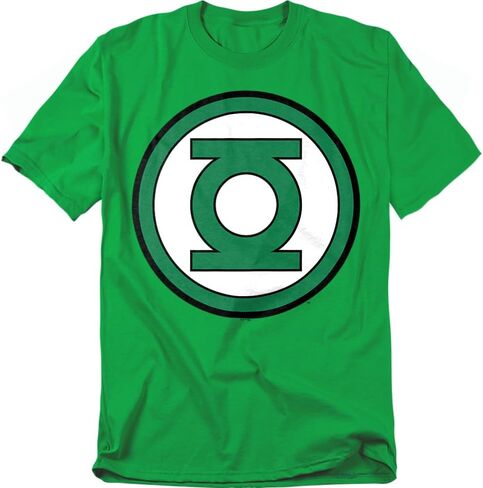 Green Lantern Large Logo Unisex Adult T Shirt in Saudi Arabia