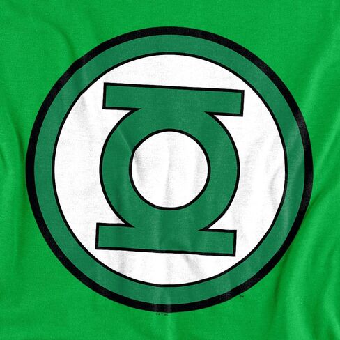Green Lantern Large Logo Unisex Adult T Shirt in Saudi Arabia