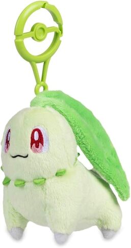 Pokémon Center: Chikorita Adventure Partners Plush Key Chain in Saudi Arabia
