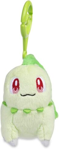 Pokémon Center: Chikorita Adventure Partners Plush Key Chain in Saudi Arabia